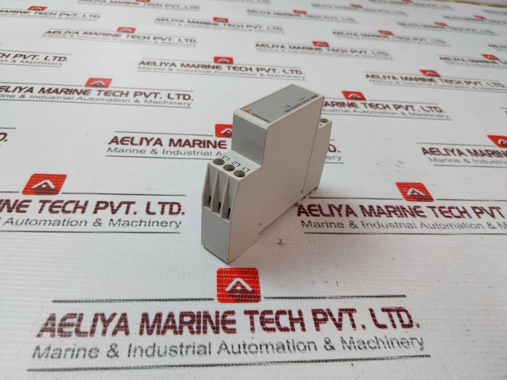 Carlo Gavazzi Dpa51Cm44 3-phase Monitoring Relay 208-480Vac 50-60Hz