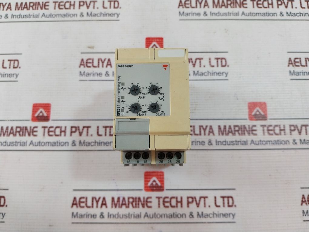 Carlo Gavazzi Dpc01Dm49400Hz 3-phase Monitoring Relay 240V 8A