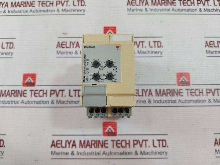 Carlo Gavazzi Dpc01Dm49400Hz 3-phase Monitoring Relay 240V 8A