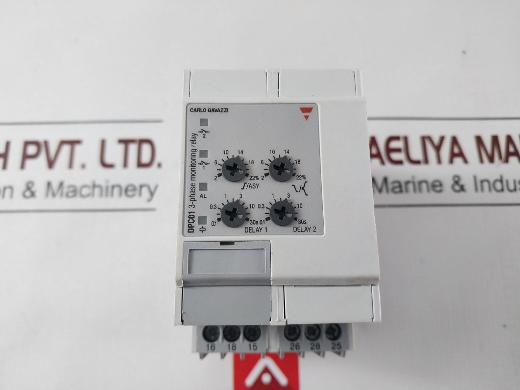 Carlo Gavazzi Dpc01Dm69 3-phase Monitoring Relay