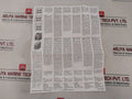 Carlo Gavazzi Dpc01Dm69 3-phase Monitoring Relay 240V 8A