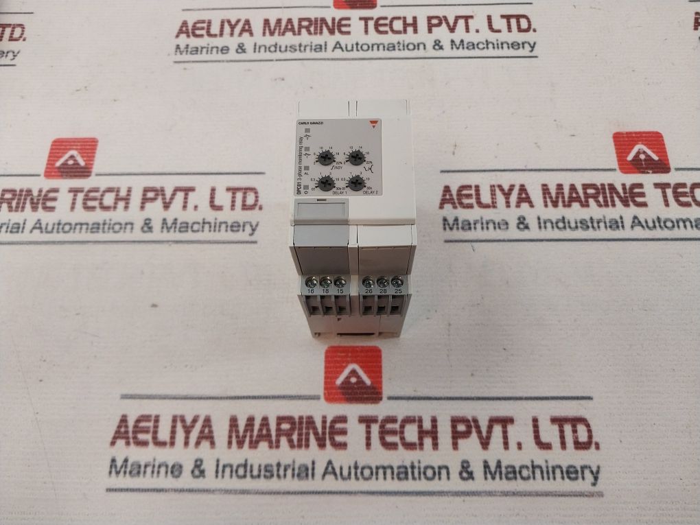 Carlo Gavazzi Dpc01Dm69 3-phase Monitoring Relay 240V 8A