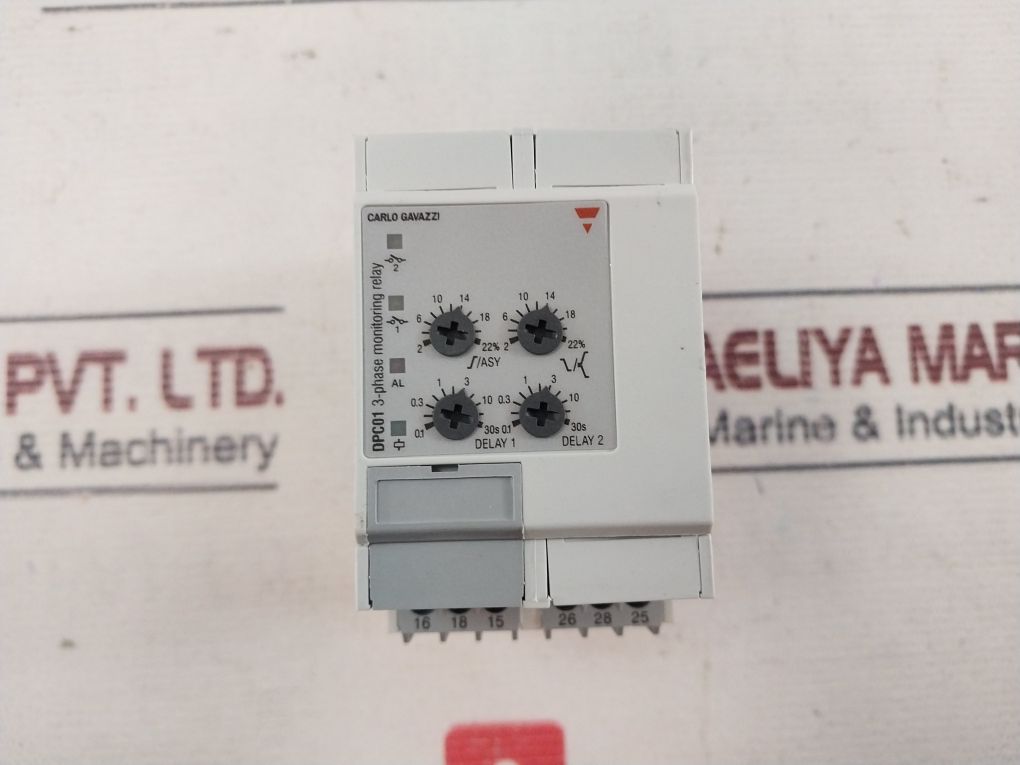 Carlo Gavazzi Dpc01Dm69 3-phase Monitoring Relay 240V 8A