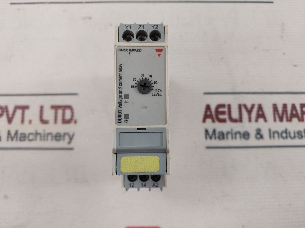Carlo Gavazzi Dua01Cb23500V Voltage And Current Relay