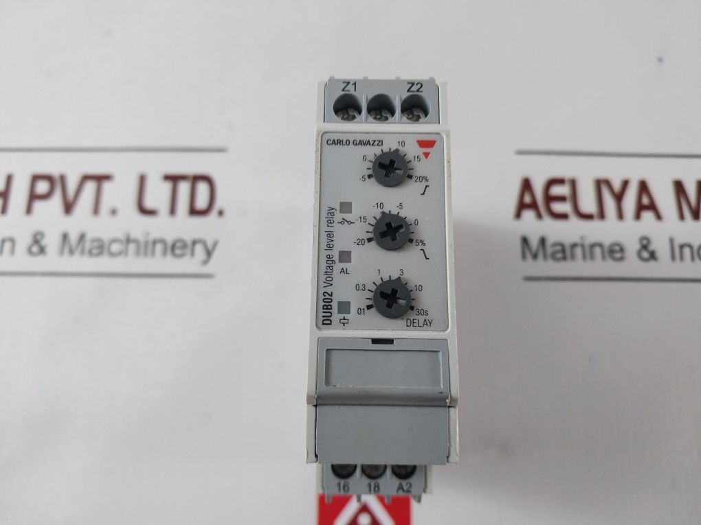 Carlo Gavazzi Dub02Ct23 Voltage Level Relay