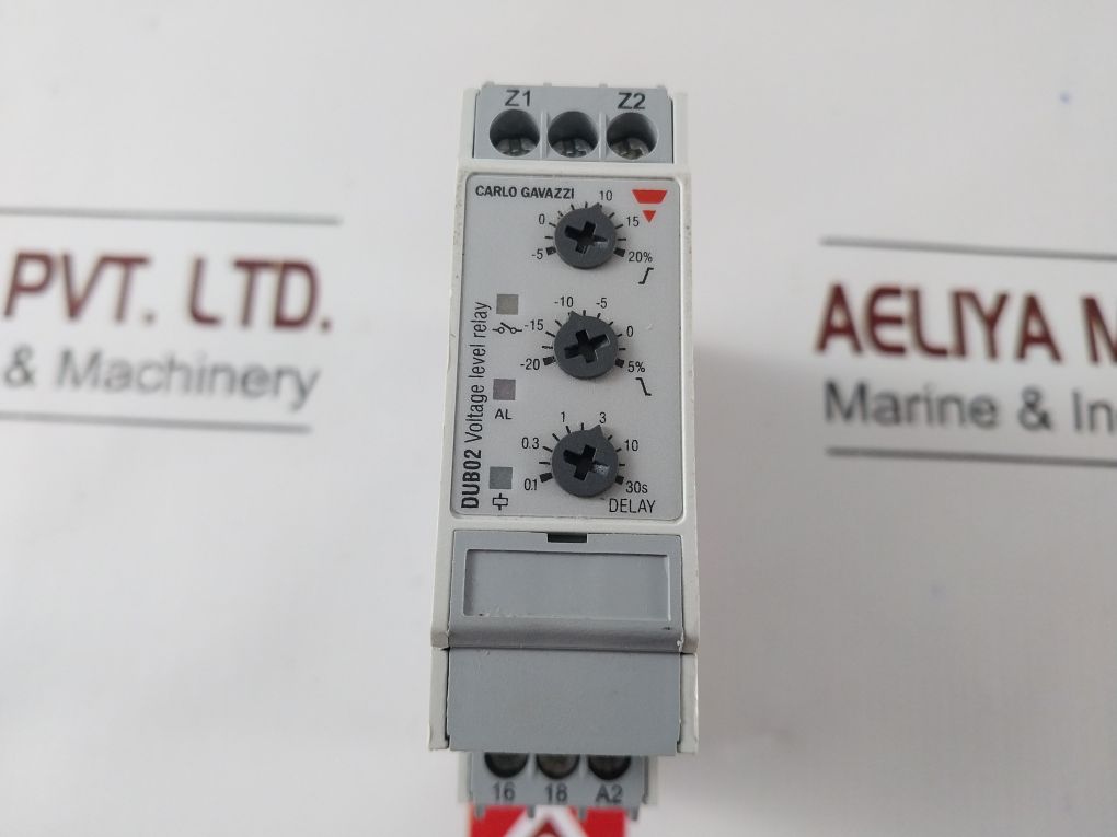 Carlo Gavazzi Dub02Ct23 Voltage Level Relay