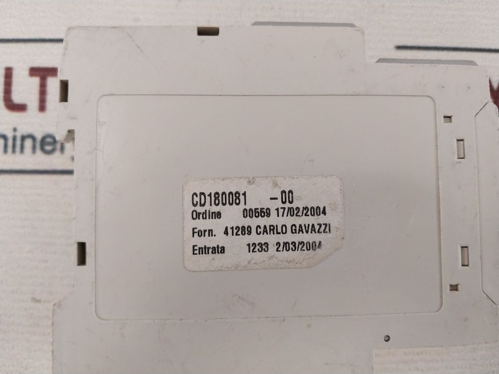 Carlo Gavazzi Dwb01Cm4810A 3-phase Load Guard Relay