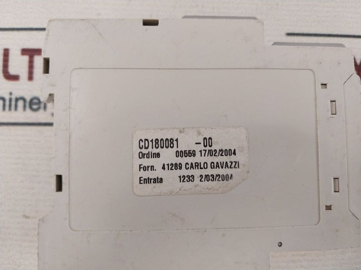 Carlo Gavazzi Dwb01Cm4810A 3-phase Load Guard Relay