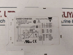 Carlo Gavazzi Dwb01Cm4810A 3-phase Load Guard Relay