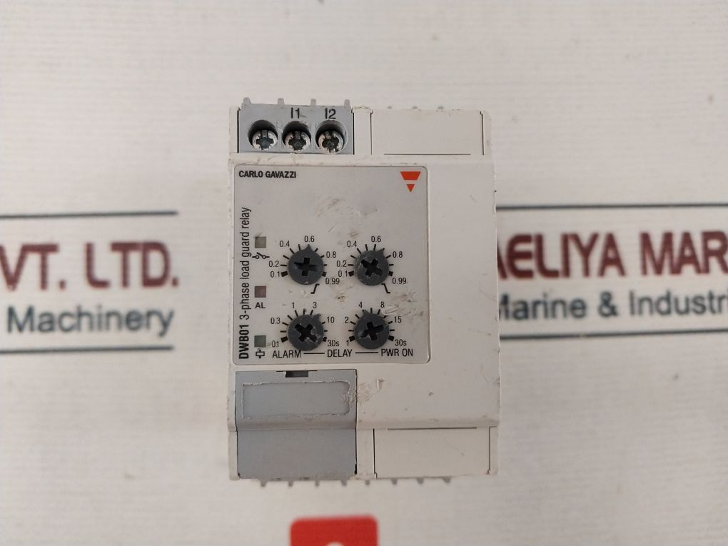 Carlo Gavazzi Dwb01Cm4810A 3-phase Load Guard Relay