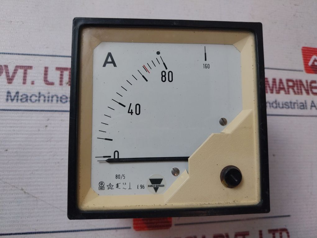 Carlo Gavazzi E96 80/5 Ammeter 