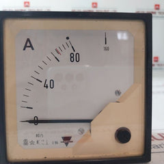 Carlo Gavazzi E96 80/5 Ammeter 