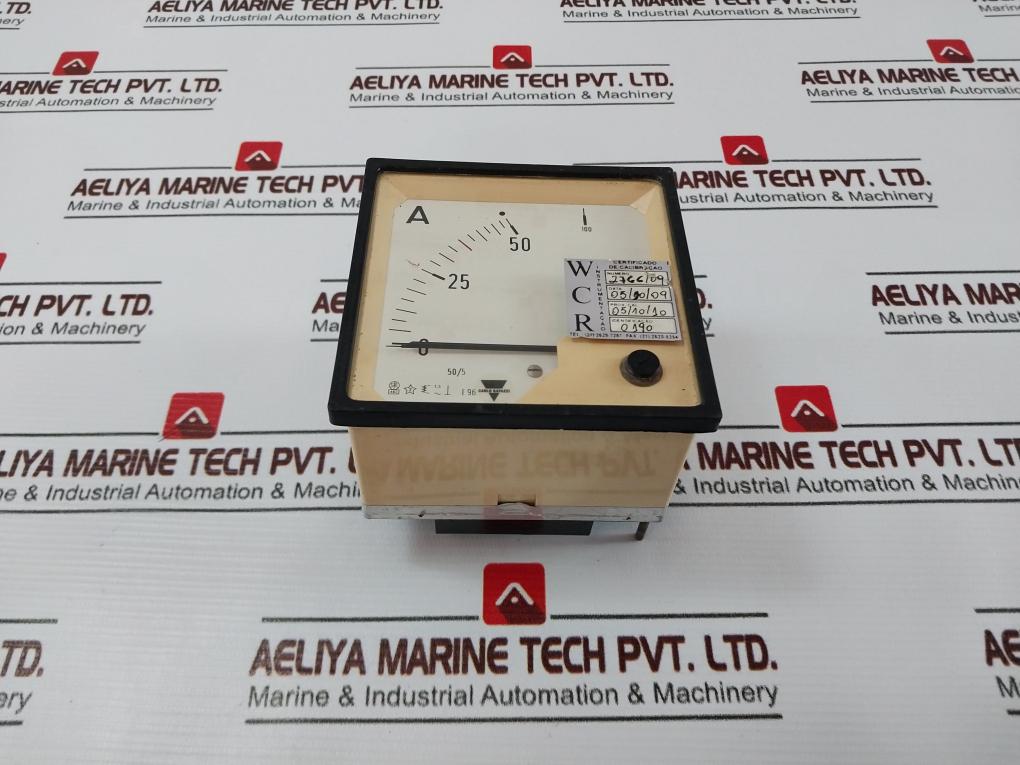 Carlo Gavazzi E96 Ammeter 0-50/100A