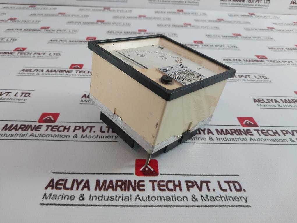 Carlo Gavazzi E 96 Analog Ammeter