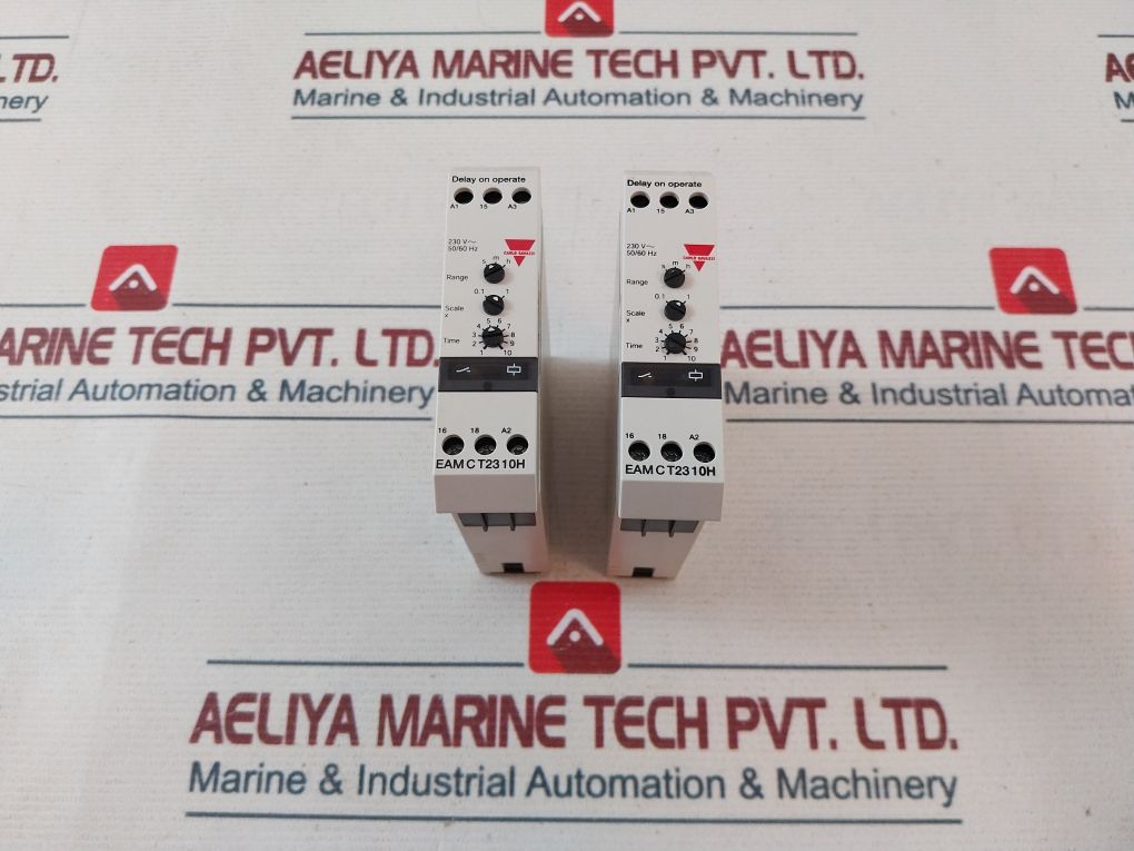 Carlo Gavazzi Eamct2310H Delay On Operate Timer