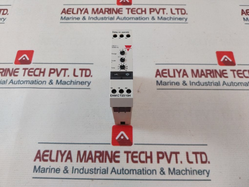 Carlo Gavazzi Eamct2310H Delay On Operate Timer
