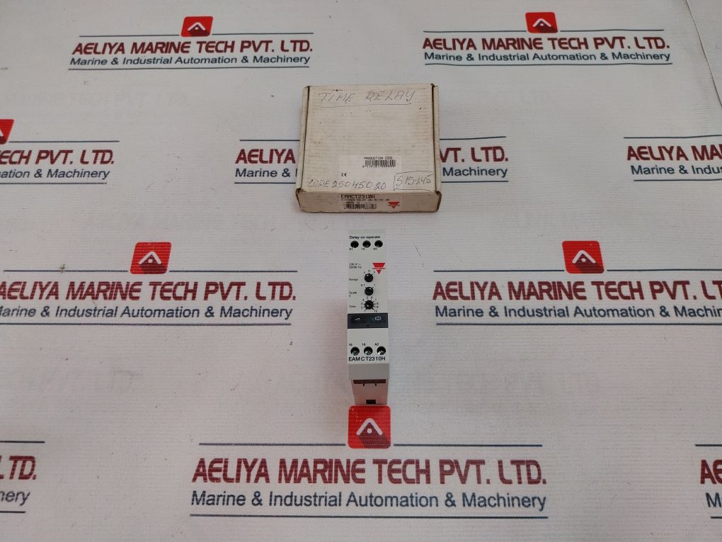 Carlo Gavazzi Eamct2310H Time Delay Relay 230V~ 50/60Hz