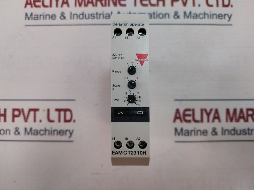 Carlo Gavazzi Eamct2310H Time Delay Relay 230V~ 50/60Hz