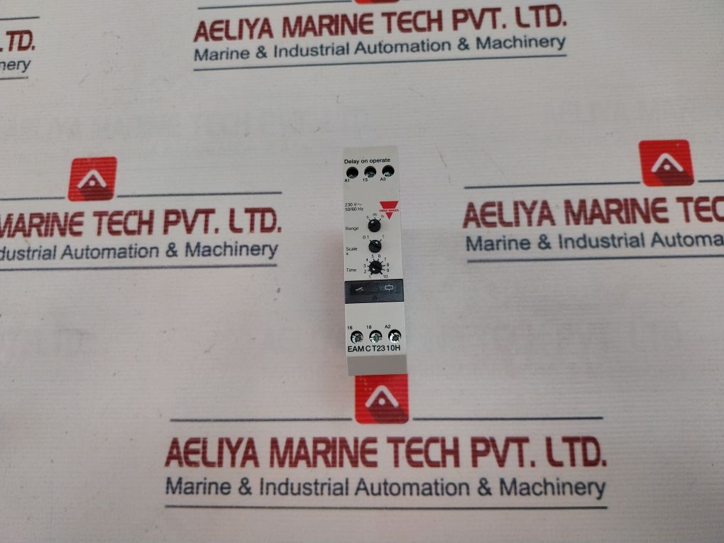 Carlo Gavazzi Eamct2310H Time Delay Relay 230V~ 50/60Hz