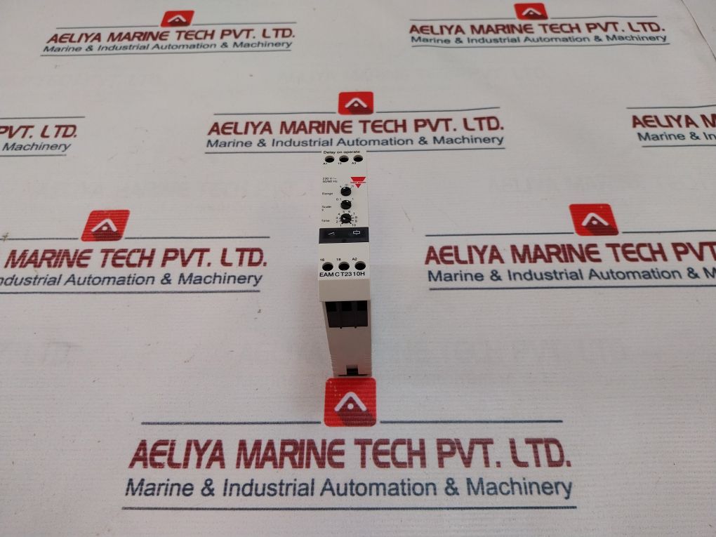 Carlo Gavazzi Eamct2310H Time Delay Relay 230V~ 50/60Hz