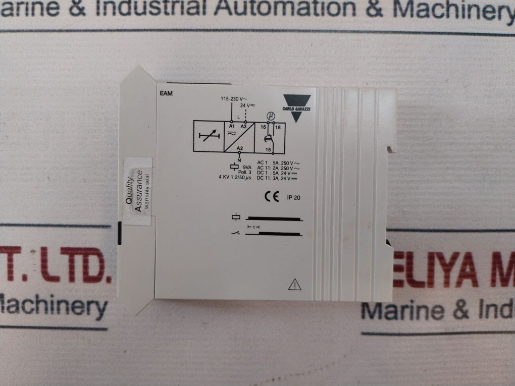 Carlo Gavazzi Eamct2310H Time Delay Relay 230V~ 50/60Hz