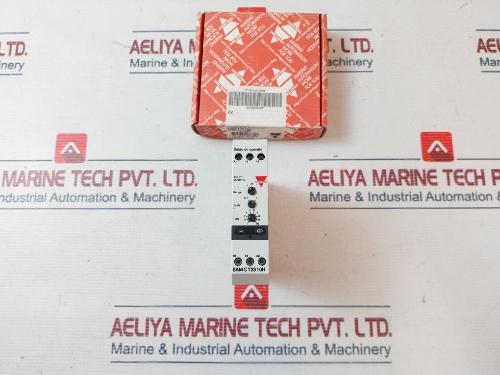 Carlo Gavazzi Eamct2310H Timer Delay Relay