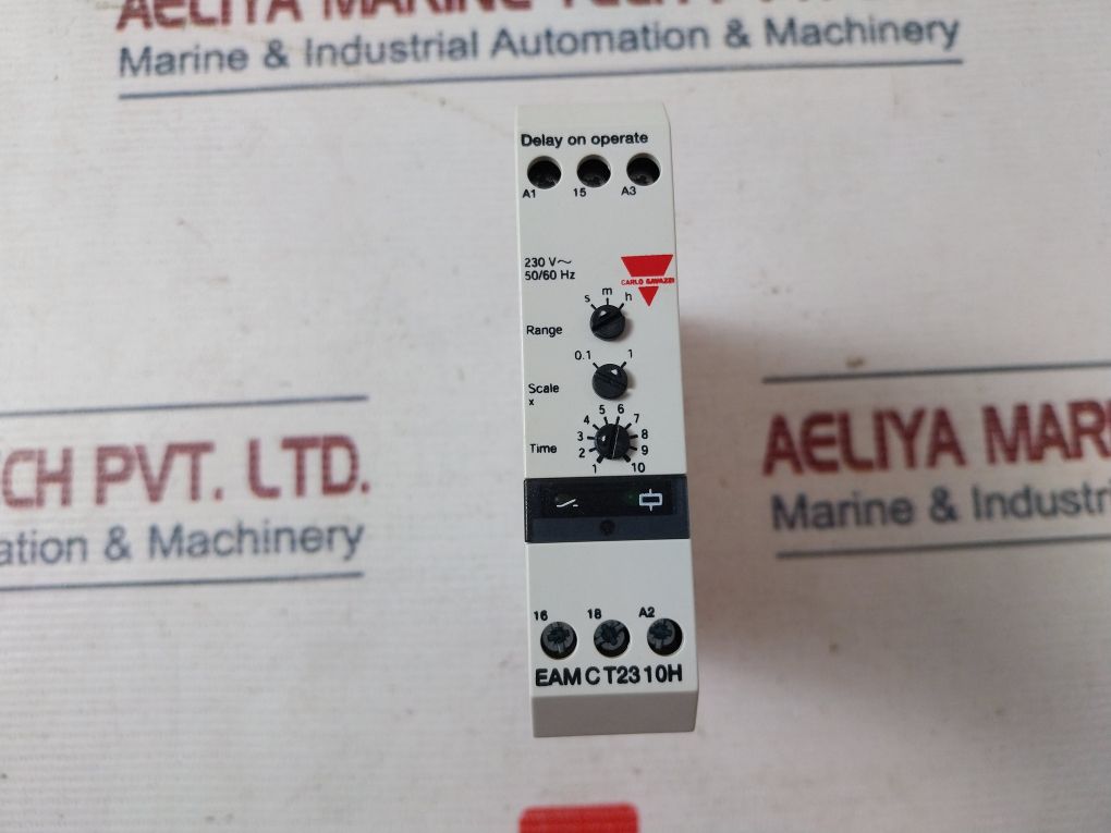 Carlo Gavazzi Eamct2310H Timer Delay Relay
