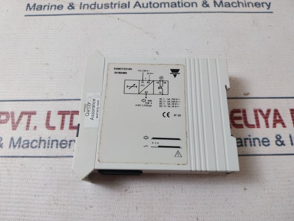 Carlo Gavazzi Eamct2310H Timer Delay Relay