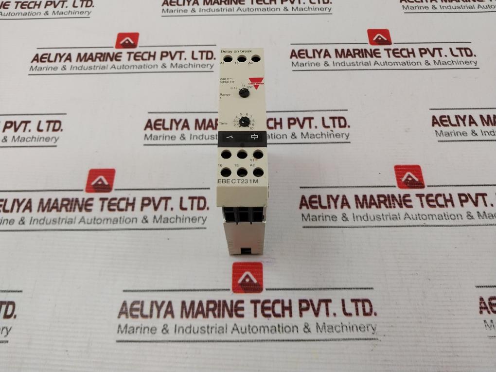 Carlo Gavazzi Ebe Ct23 1M Multi Timer Ip20 50/60Hz