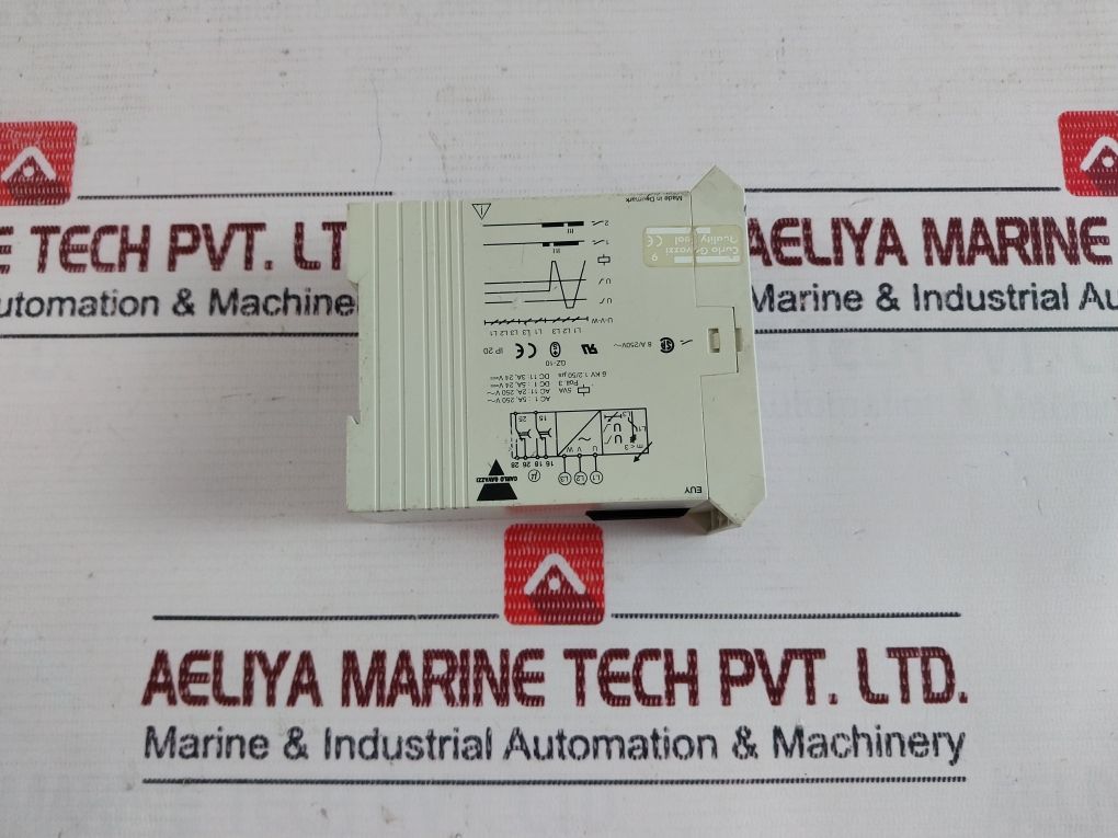 Carlo Gavazzi Euy C 115 Ac Line Controller 8A 250V