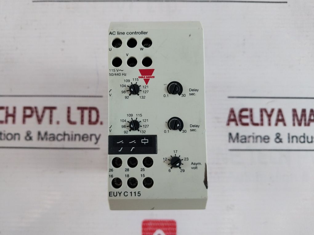 Carlo Gavazzi Euy C 115 Ac Line Controller 8A 250V
