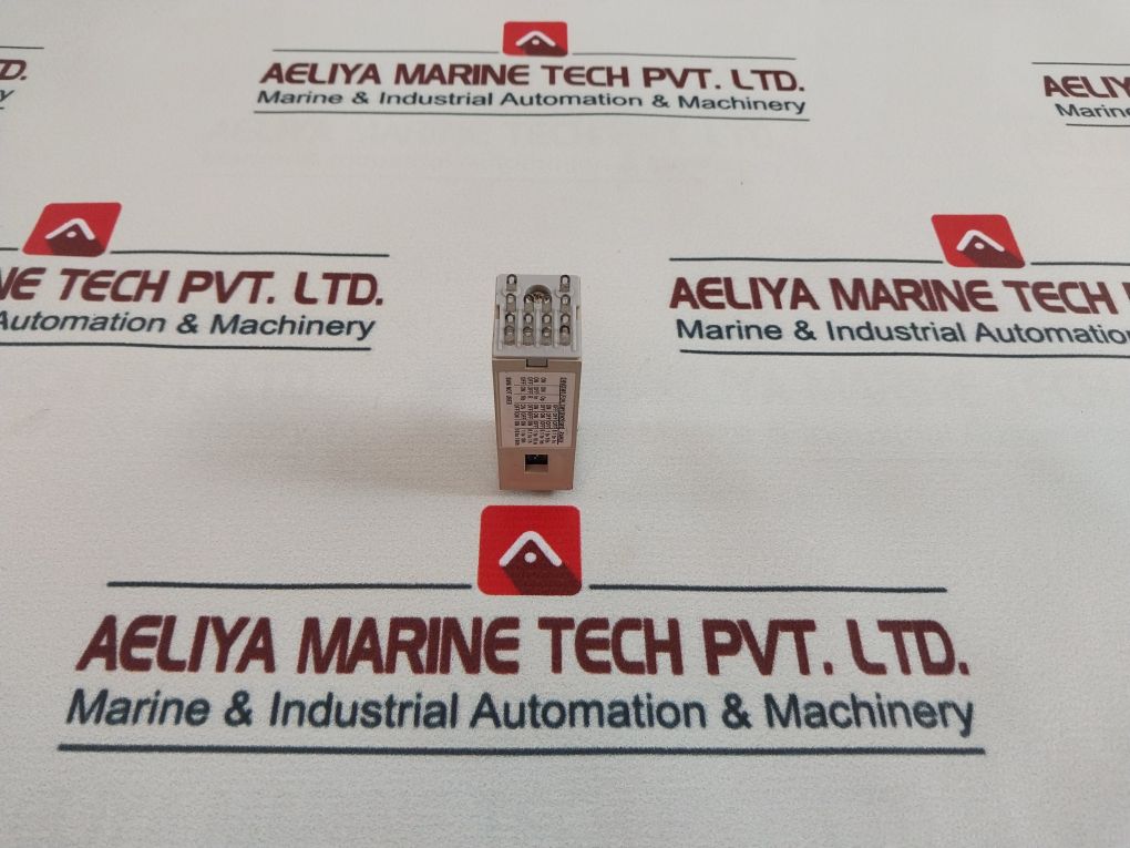 Carlo Gavazzi Haa14Qm24 Delay On Operate Timer 24-240Vac, 45-65Hz, 10Va