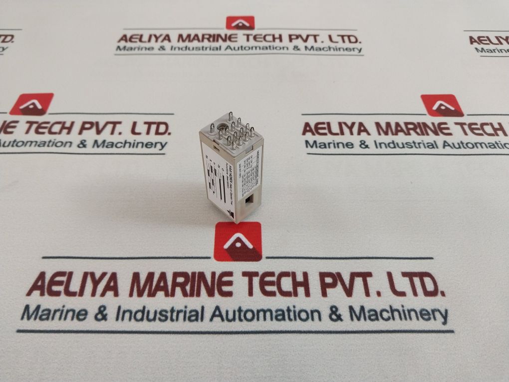 Carlo Gavazzi Haa14Qm24 Delay On Operate Timer 24-240Vac, 45-65Hz, 10Va