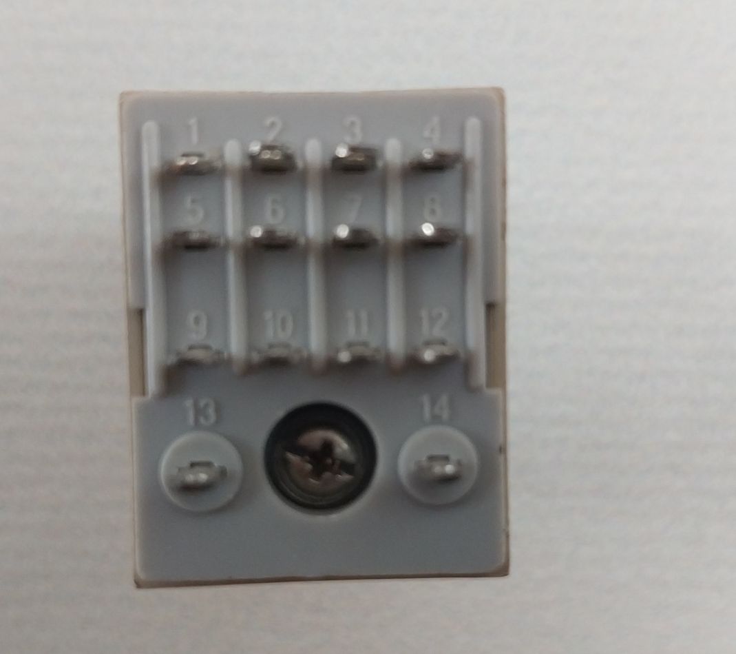 Carlo Gavazzi Haa14Qm24 Delay On Operate Timer 24-240Vac, 45-65Hz, 10Va