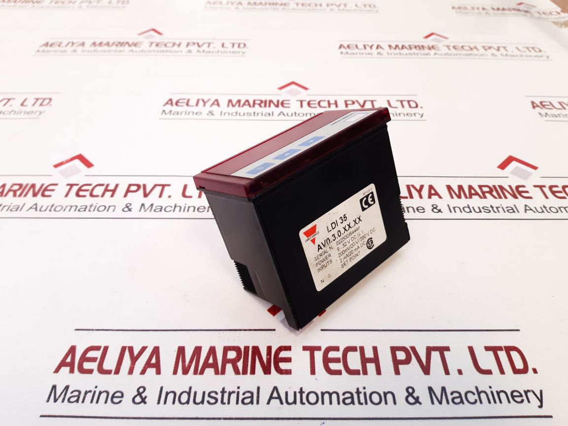 Carlo Gavazzi Ldi 35 Digital Panel Meter Av0.3.0.Xx.Xx