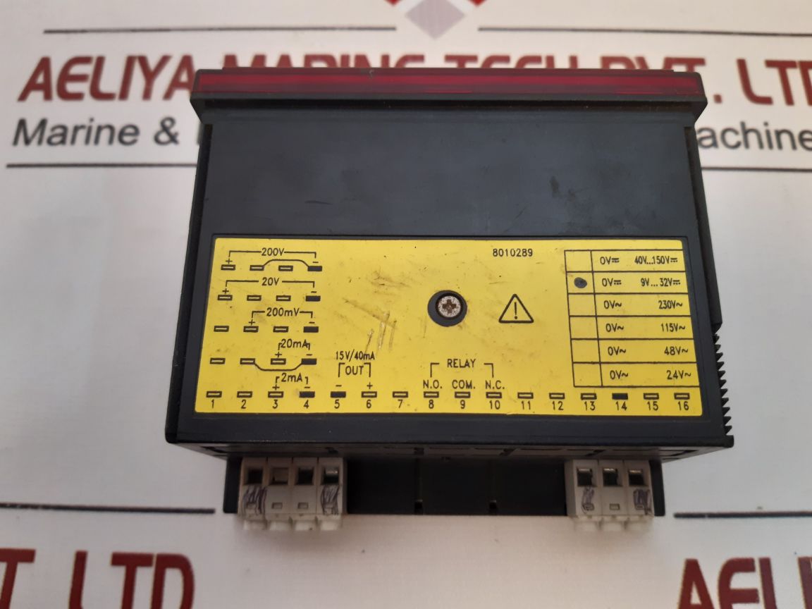 Carlo Gavazzi Ldi 35 Digital Panel Meter Av0.3.0.Xx.Xx