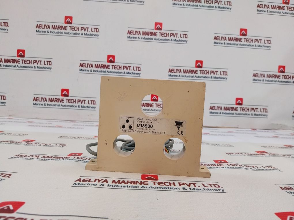 Carlo Gavazzi Mi3500 Current Transformer 1-500 Aac
