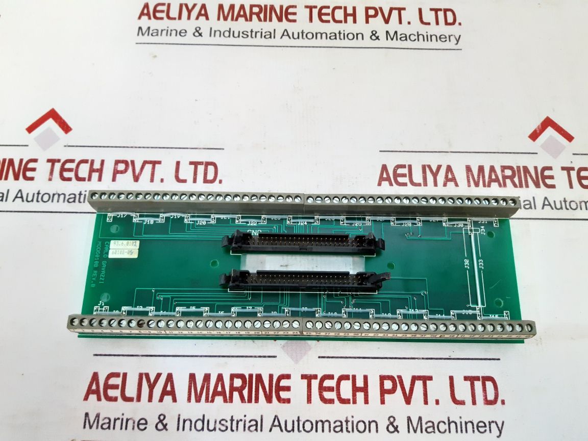 Carlo Gavazzi Mod6010B Pcb Card