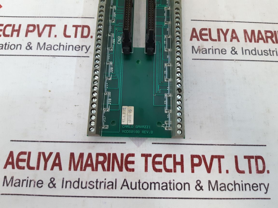 Carlo Gavazzi Mod6010B Pcb Card