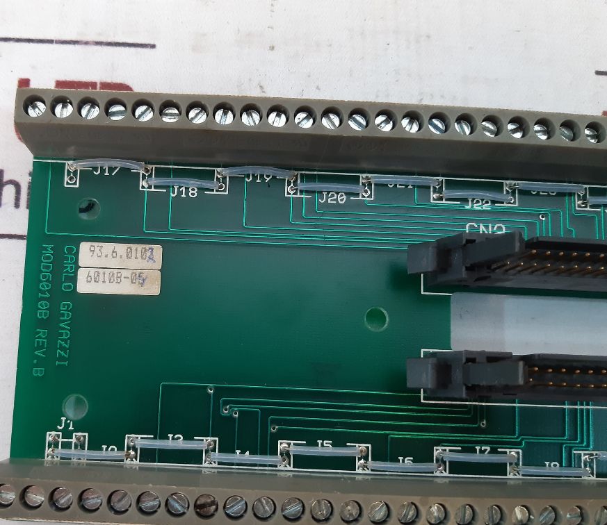 Carlo Gavazzi Mod6010B Pcb Card