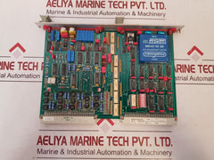 Carlo Gavazzi Mod 6018 Pcb Card Rev: C