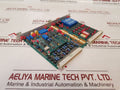 Carlo Gavazzi Mod 6018 Pcb Card Rev: C