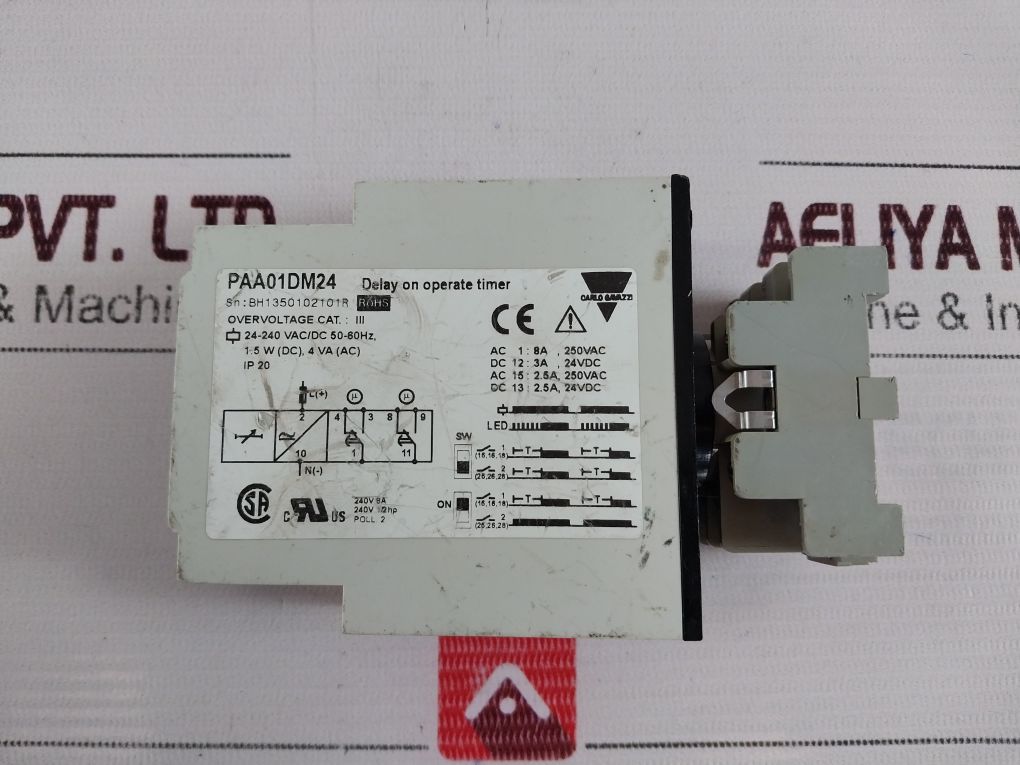 Carlo Gavazzi Paa01Dm24