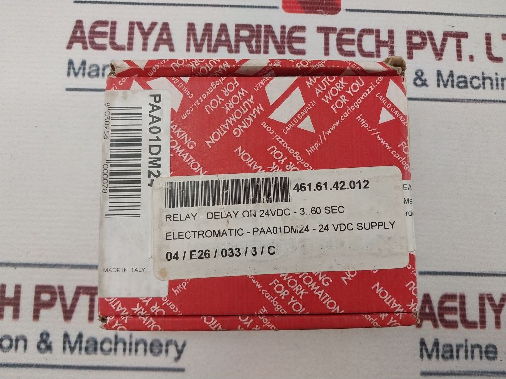 Carlo Gavazzi Paa01Dm24 Delay On Operate Timer