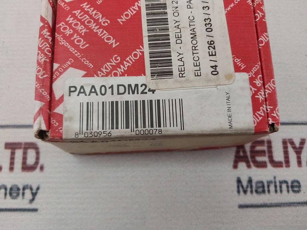 Carlo Gavazzi Paa01Dm24 Delay On Operate Timer