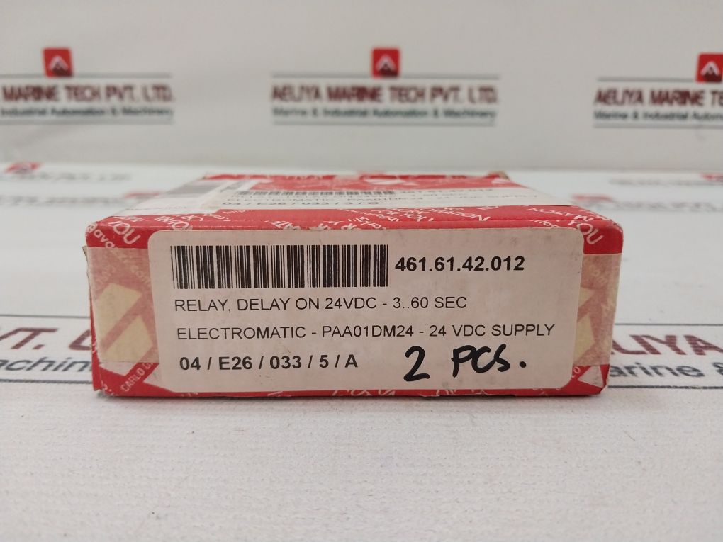 Carlo Gavazzi Paa01Dm24 Delay On Operate Timer