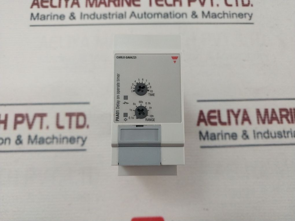 Carlo Gavazzi Paa01Dm24 Delay On Operate Timer