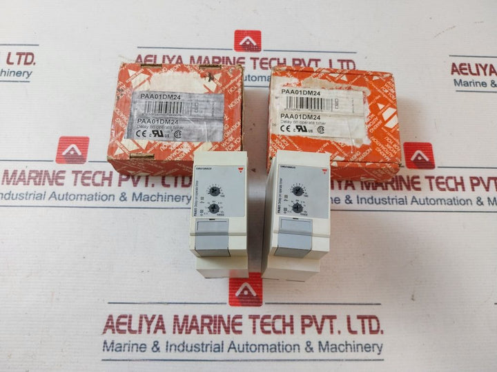 Carlo Gavazzi Paa01Dm24 Delay On Operate Timer 1-10 0.1S-10H