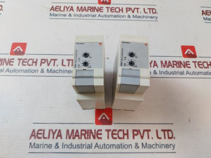Carlo Gavazzi Paa01Dm24 Delay On Operate Timer 1-10 0.1S-10H