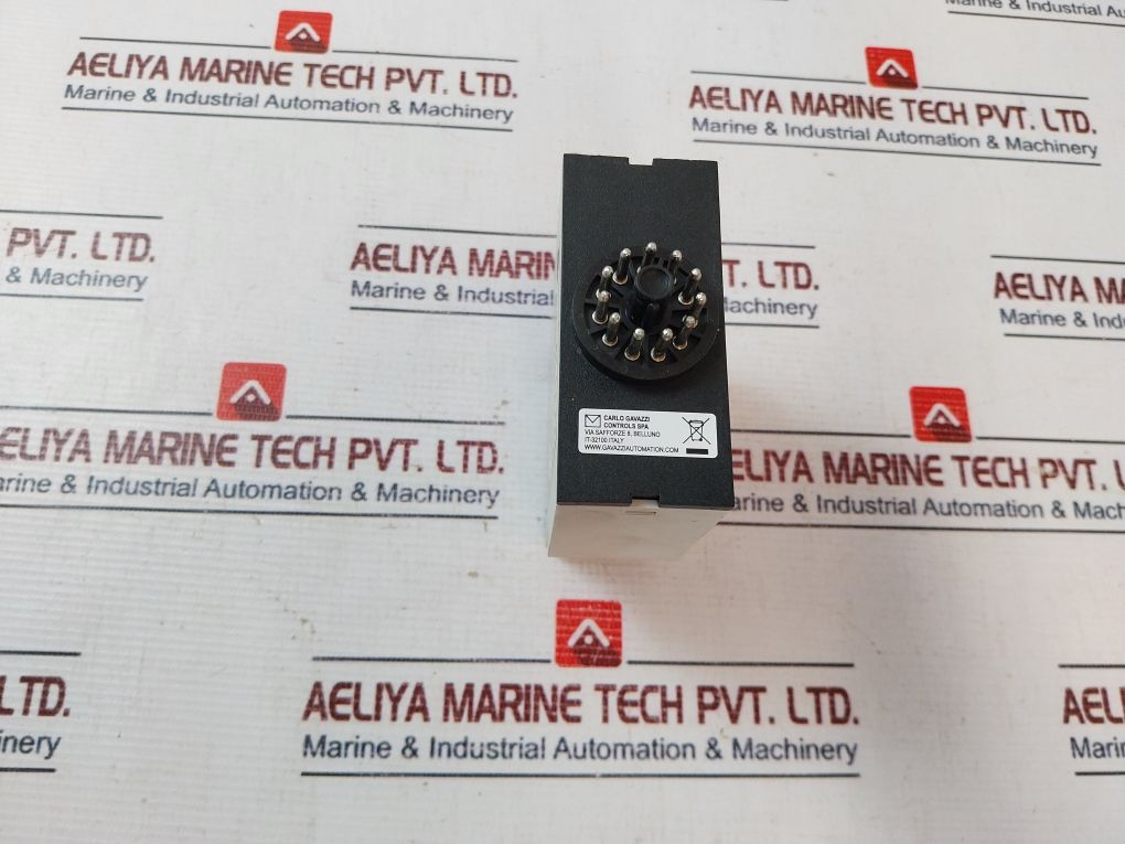 Carlo Gavazzi Paa01Dm24 Delay On Operate Timer 24-240 Vac/Dc 50-60Hz  